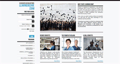 Desktop Screenshot of learneredge.com